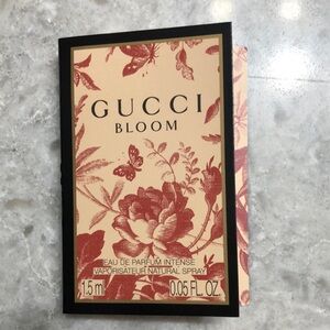 Gucci Red Floral Accents Artwork